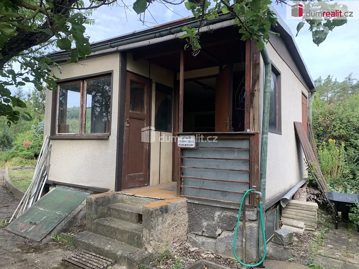 Prodej chaty 20 m², pozemek 385 m²